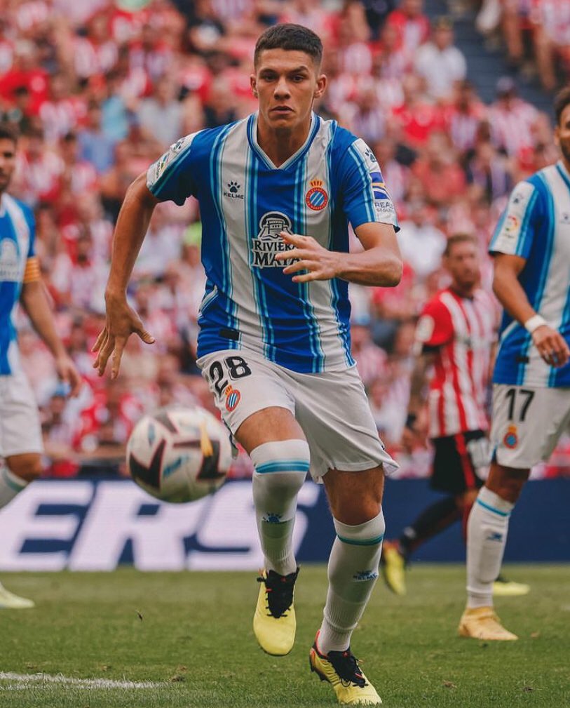 YoungPlayerNet's tweet photo. ワッシム・ケダリ/Wassim Keddari (05,U-19🇪🇸/🇩🇿)
RCDエスパニョールに所属し“シモ”の愛称で親しまれるアルジェリア系スペイン人のCBがアスレティック・ビルバオ戦で60分に交代出場でラ・リーガデビューを飾った
5月のU-17EUROで抜擢されて以降急成長中
カバー、対人戦、ビルドアップ��ど全て穴がない https://t.co/60L2wqQOVm