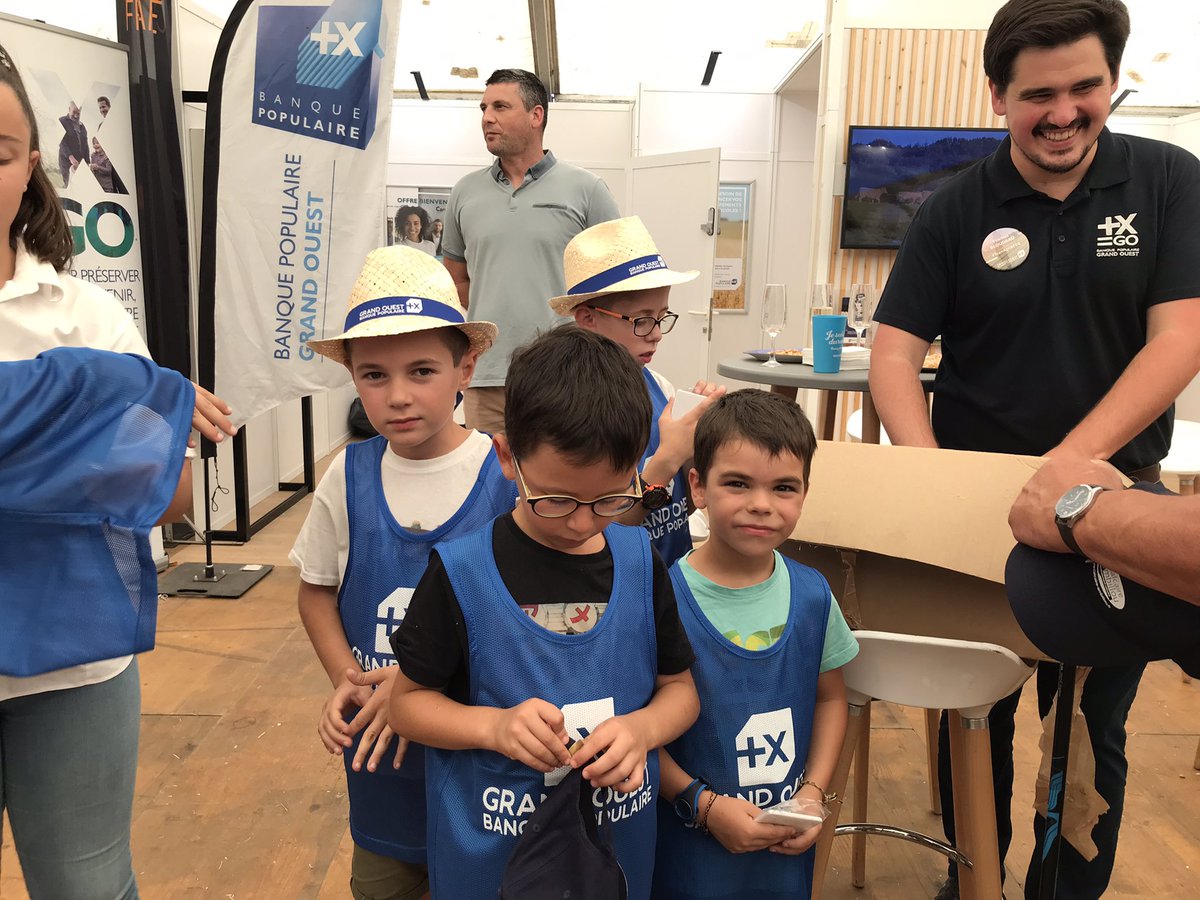 Affluence au stand BPGO #TeamagriBPGO <a href="/FElevage/">Festi'élevage</a> En remerciant sincèrement tous les organisateurs, bénévoles, pour cette belle ambiance..