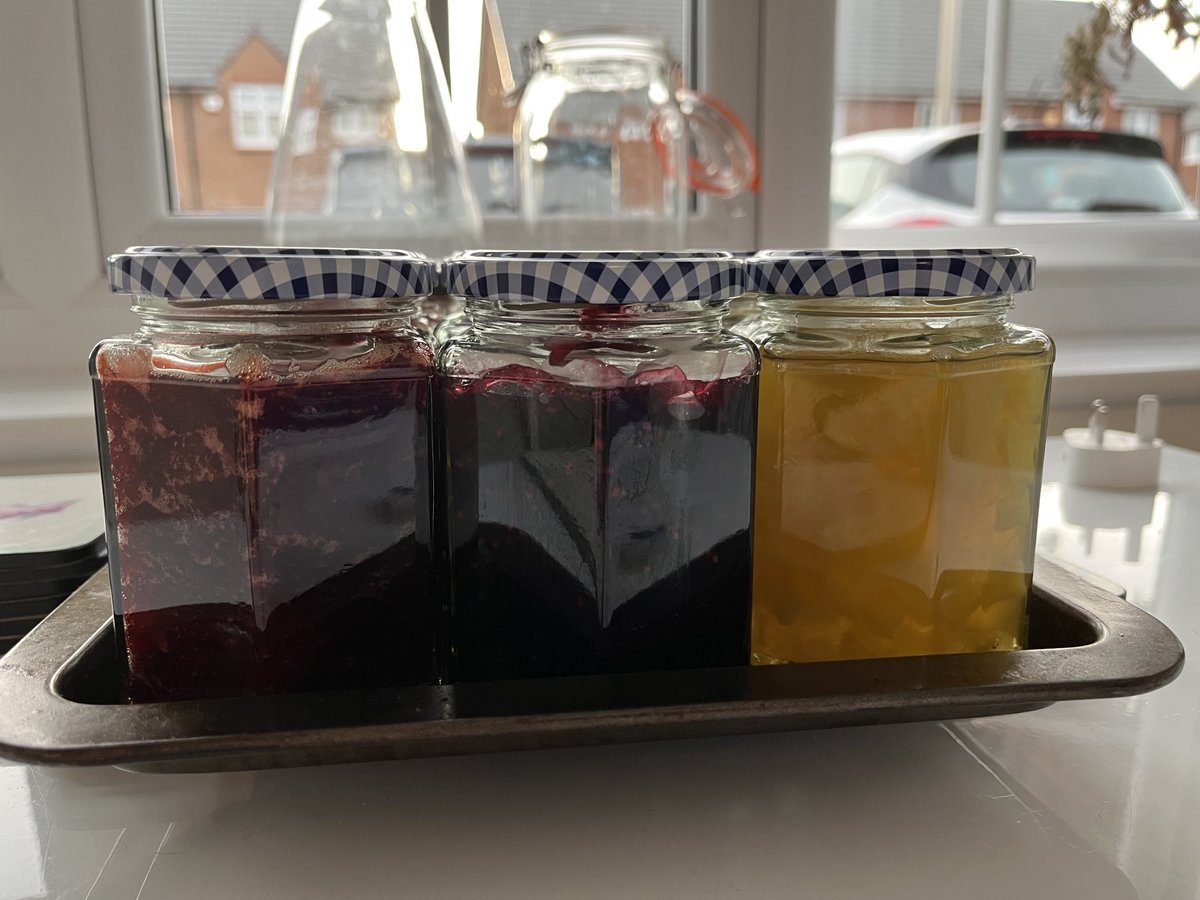 Amazing feeling when you see the end result of all that watering, pruning, nurturing and finally picking #growyourown #homemade