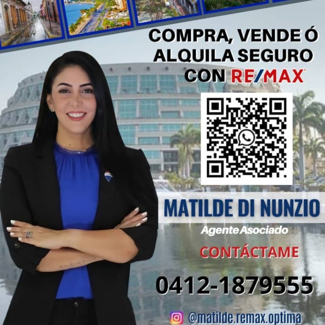 Matidnc's tweet image. MATILDE DI NUNZIO 
Agente Asociado
RE/MAX Óptima 
🔴⚪🔵