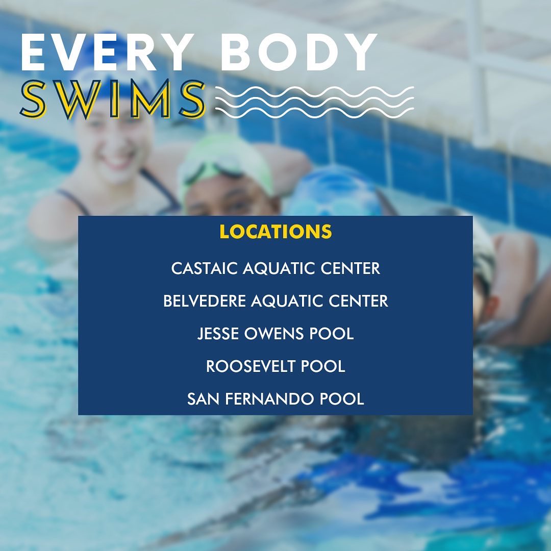 lacountyparks's tweet photo. Tomorrow, we're opening select #LACounty pools for special #LaborDay hours! Come by for one of three special #EverybodySwim sessions! That means FREE recreational swim for the entire family! Swipe for a list of locations and stop by tomorrow! https://t.co/SPPUTpII8B