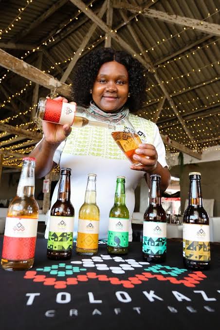 SayEntrepreneur's tweet photo. Black Industrialist!

Meet Apiwe Nxusani-Mawela, the founder and the owner of Tolokazi Beer. Tolokazi Beers brews a range of  7-beers and Ciders. It was founded in 2019.

https://t.co/NV1jCeMVCd https://t.co/tkRnrLgYDH