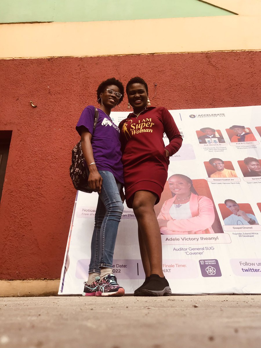 Jen_Duix's tweet photo. As a #CommunityManager, talking about your community should be one of the best things for you. I was joyful talking about @techrityorg at the @RsuTechFest, powered by @Acceleratehubng. The whole world should know about our vision - creating equal access to opportunities
#thread https://t.co/f2jinsiCea