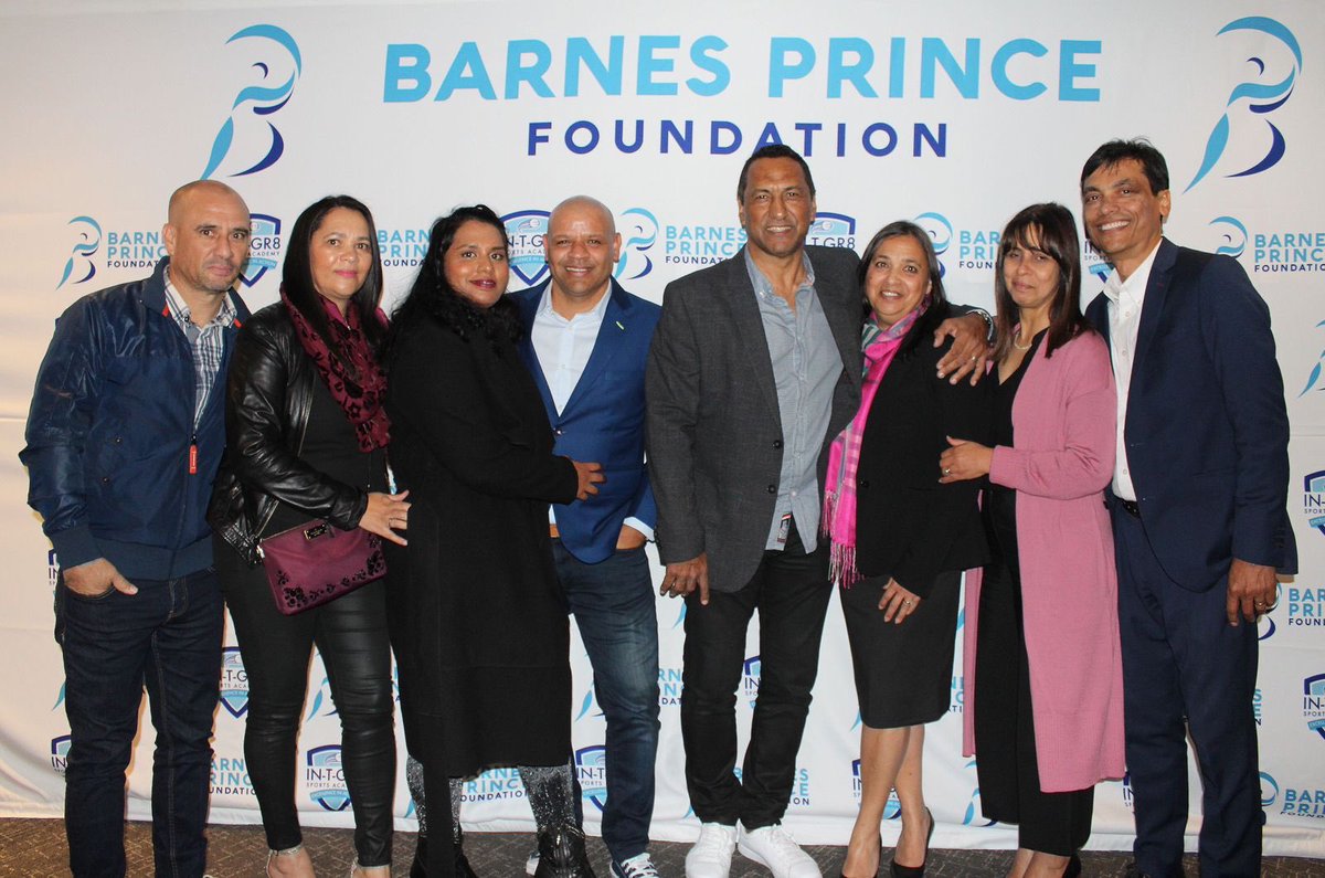 Proud to have been part of this amazing launch. Look forward to the journey ahead. <a href="/VincentBarnes60/">Vincent Barnes</a> <a href="/ashyp_5/">Ashwell Prince</a> <a href="/debrajbarnesCPT/">Debra Barnes</a> <a href="/BarnesPrinceF/">BarnesPrinceFoundation</a>