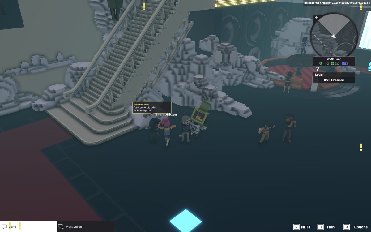 pinkreysw's tweet photo. @TheSandboxGame @warnermusic I just participated in the #SandboxAlphaS3Giveaway for a chance to win 500 SAND! Found Spinnin Record’s Rog3r, check out my screenshot below!
👇 https://t.co/5VSHeso3Al