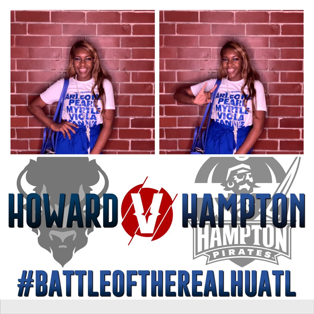 letichaheflin's tweet image. HAMPTON WON. #HAMPTONU #ATLAlumni #GMScholar11 #Classof2015 #OPhiO