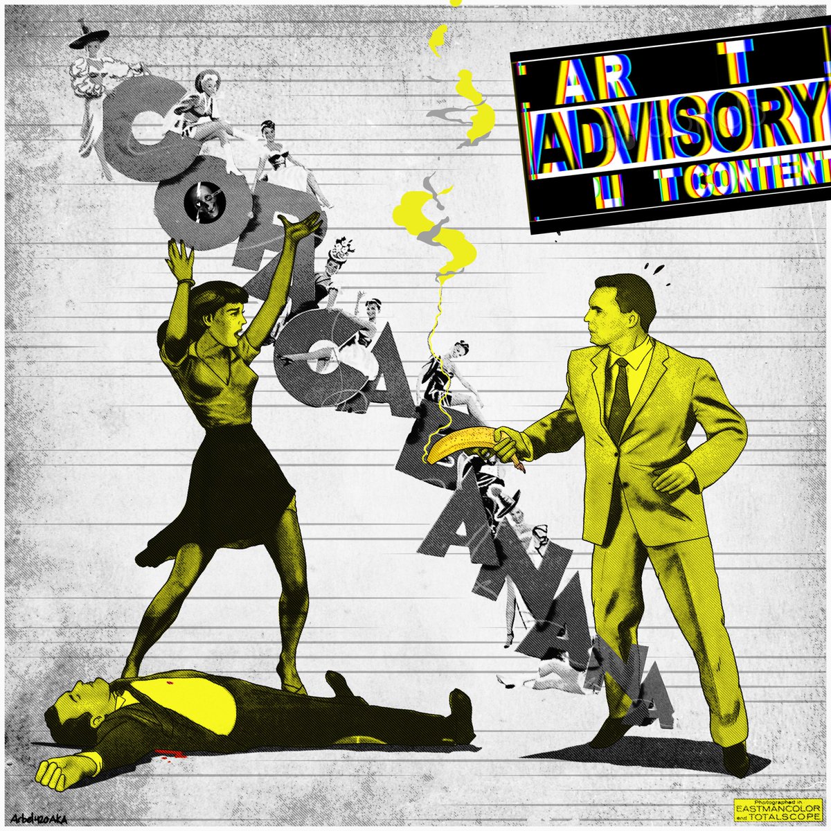 Arbel_Ratzin's tweet photo. Minting tonight, Copacabanana is the newest remix in my Banana Remixes collection. 
One more remix left before the collection is closed.
🍌💛🍌💛🍌💀
Check the whole project at:
https://t.co/Jg7gbOUORb
Tell your friends 🤫💛
#ultracontemporary #popart #collageart #popsurrealism https://t.co/ZIDGD9ljLd