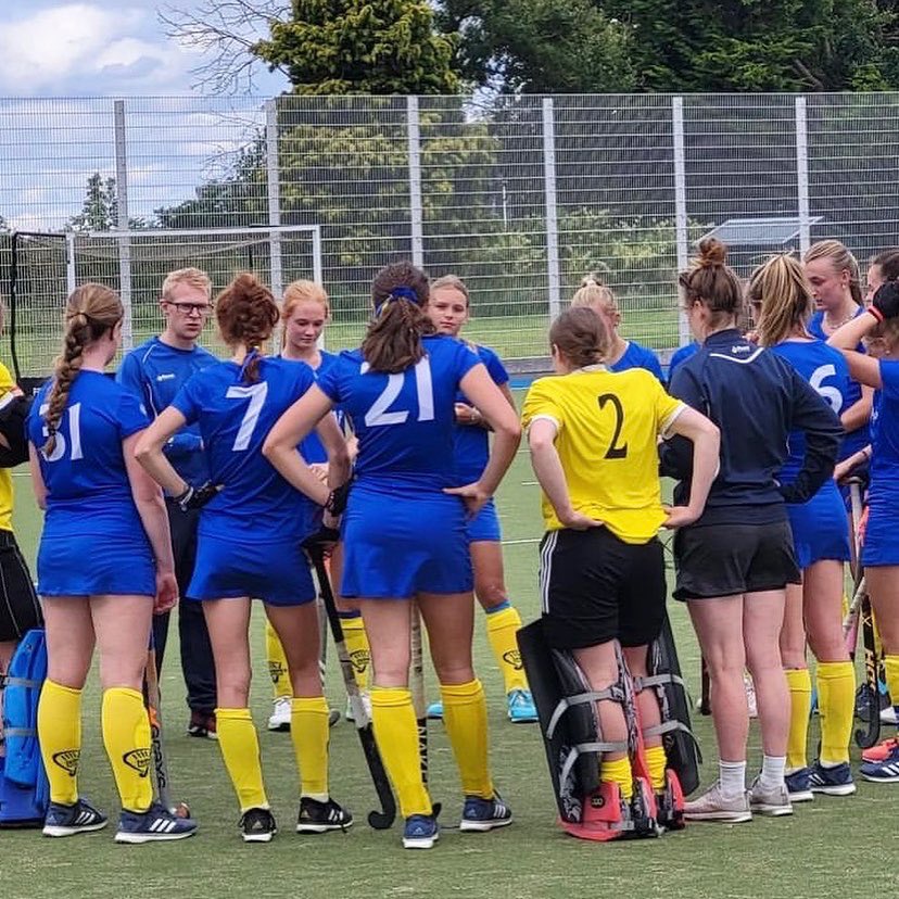 Good day at the office for our Leinster representatives with wins all round and goals scored by Izzy, Sarah and Orla 🙌 16s won 7-0 18s won 5-1 20s won 1-0 Sarah and Zoe also captained the 16s and 20s respectively!