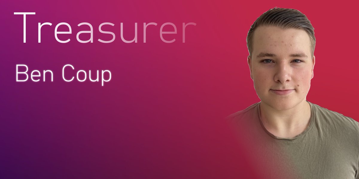 hull_CSS's tweet image. Next, our Treasurer is @Ben_Coupland_
I'm a second year computer science student, who's main role is making sure we can financially run as a society and provide financial advice for actions we take as a society. Some of my hobbies including music, drumming, sports, gaming.