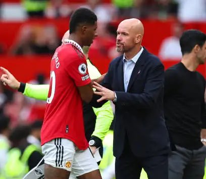 Marcus Rashford needed a good start to the season and 3 and 2 assists so far is more like it. Ten Hag seems to have given him his confidence back.