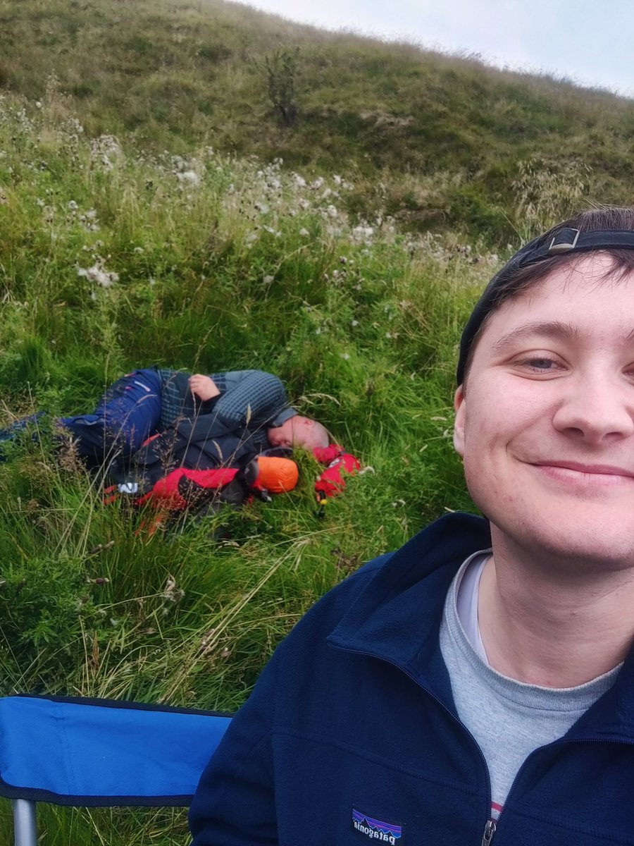 This weekend I visited my first RAF Station, Spadeadam, for the AT challenge! I was quite nervous as I'm not fully knowledgeable in RAF traditions &amp; customs, but I've had so much support and advice from fellow CFAVs this weekend. Also had fun acting as a casualty for first aid!