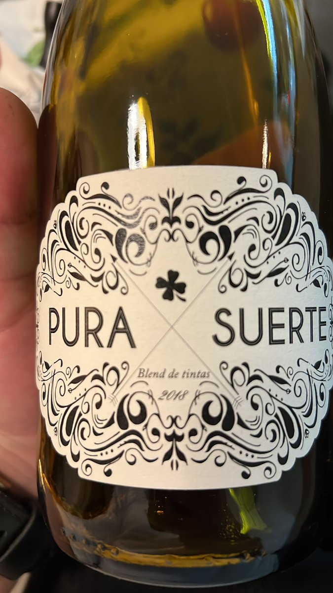 Algunos de los vinos de anoche