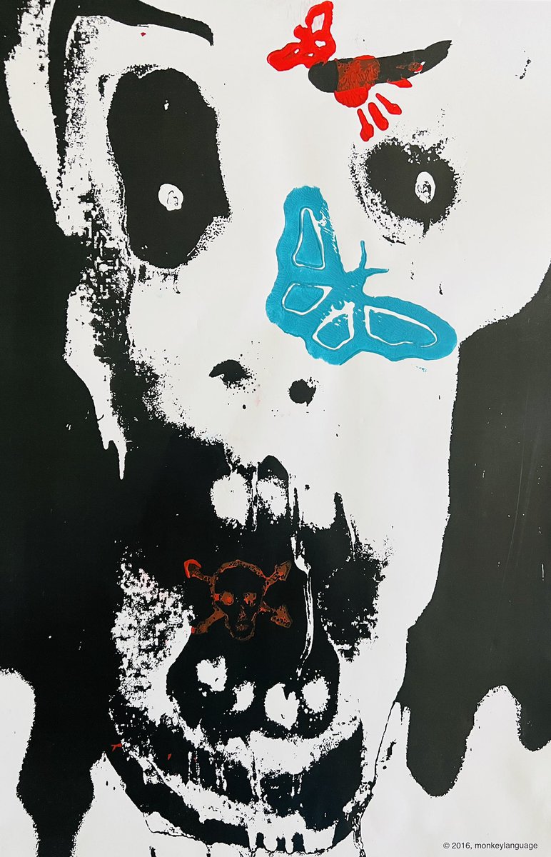 swimdeep's tweet photo. Skull Print, 11x17"
#oilsoncanvas #tapestry #artcollection #functionalpaintings #artgallery #carnegiehill #privateartcollection #upstateart #michaelornstein #Marisi #artecontemporanea #artcontemporain #lucky #danger #paintedsail #art #skull https://t.co/I77RZmdRTV