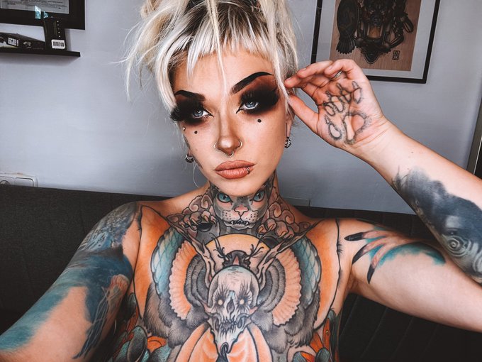 100k on Instagram ;) Will give away 20 free trials to my Onlyfans in 2 hours ;) So better be quick! :)