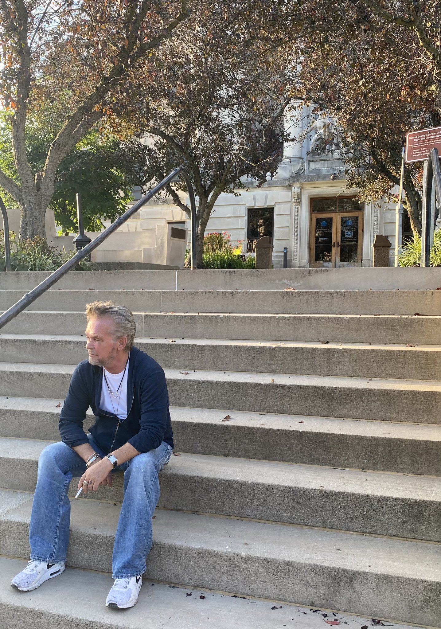 John Mellencamp on Twitter: &ldquo;Sitting in the courthouse steps in