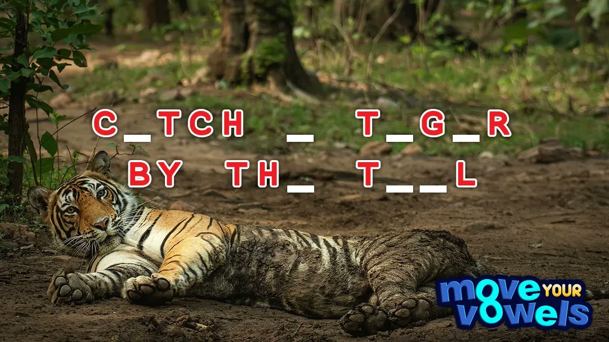 jamAndCandy's tweet photo. Go get 'em! It's National Save A Tiger Month. Tigers are traditionally associated with strength & courage. #SaveATiger https://t.co/1gHQf2cDEN #games #puzzle #trivia #puzzle #puzzlegame #wordgame #BrainTeasers #BrainTeaser #gameshow #game #fun #indiegame #indiegames #Tiger https://t.co/nXTUKG4Grp