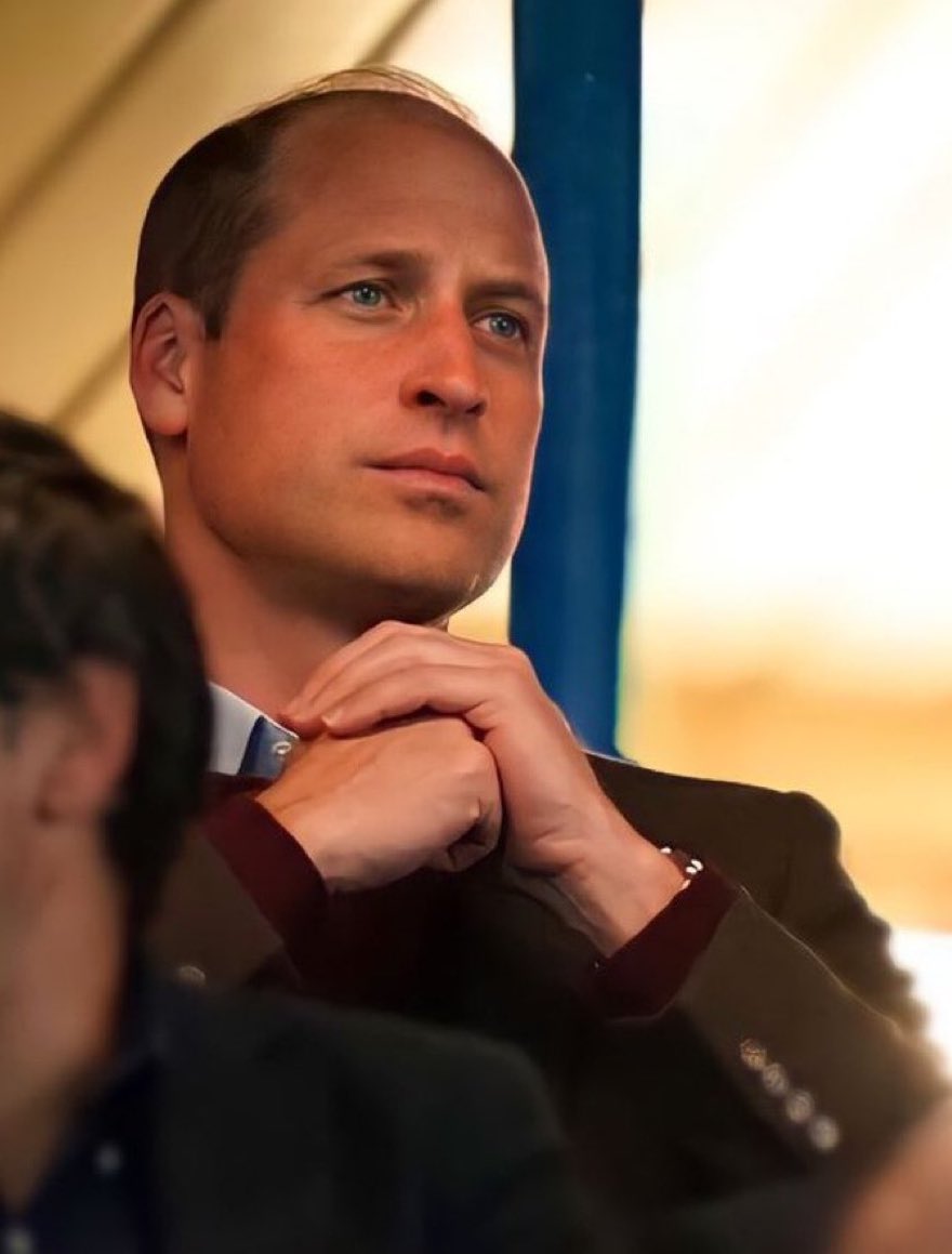Canellelabelle's tweet image. "I never used to get too wound up or worried about things. But now I get affected a lot more. I think, as a Father you realise how precious life is and it puts it all in perspective. The idea of not being around to see your children grow up and things like that."🥹
Prince William