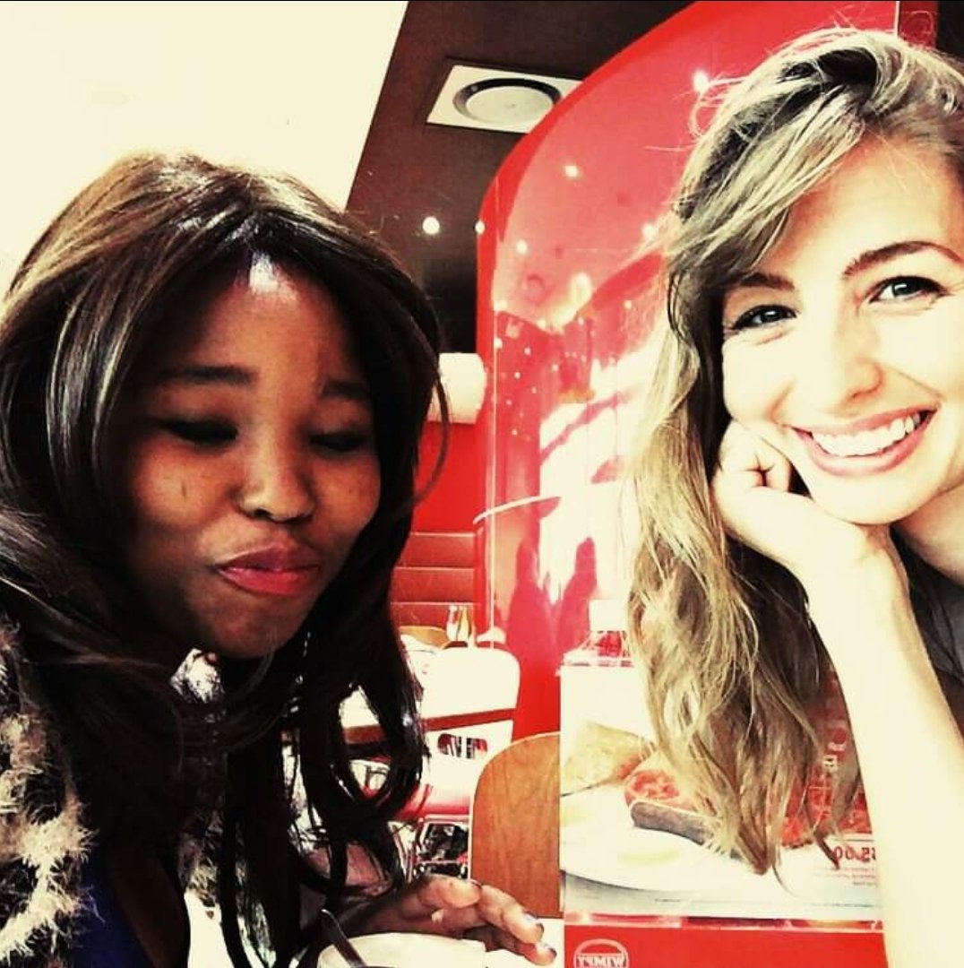 ZintleK_deLange's tweet photo. If ever thez 2moro when we’re not 2gether, there is sumting u must always remember. U are braver than u bliv, stronger than u seem, & smarter than u think. But the most important thing is, even if we’re apart I’ll always b with u.” WTP
#FriendsBeyondBorders https://t.co/cLvERd0EnP