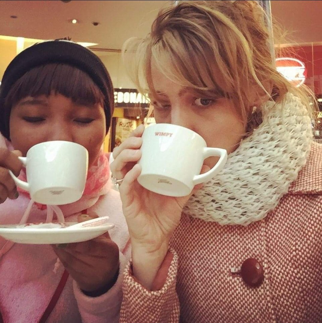 ZintleK_deLange's tweet photo. If ever thez 2moro when we’re not 2gether, there is sumting u must always remember. U are braver than u bliv, stronger than u seem, & smarter than u think. But the most important thing is, even if we’re apart I’ll always b with u.” WTP
#FriendsBeyondBorders https://t.co/cLvERd0EnP
