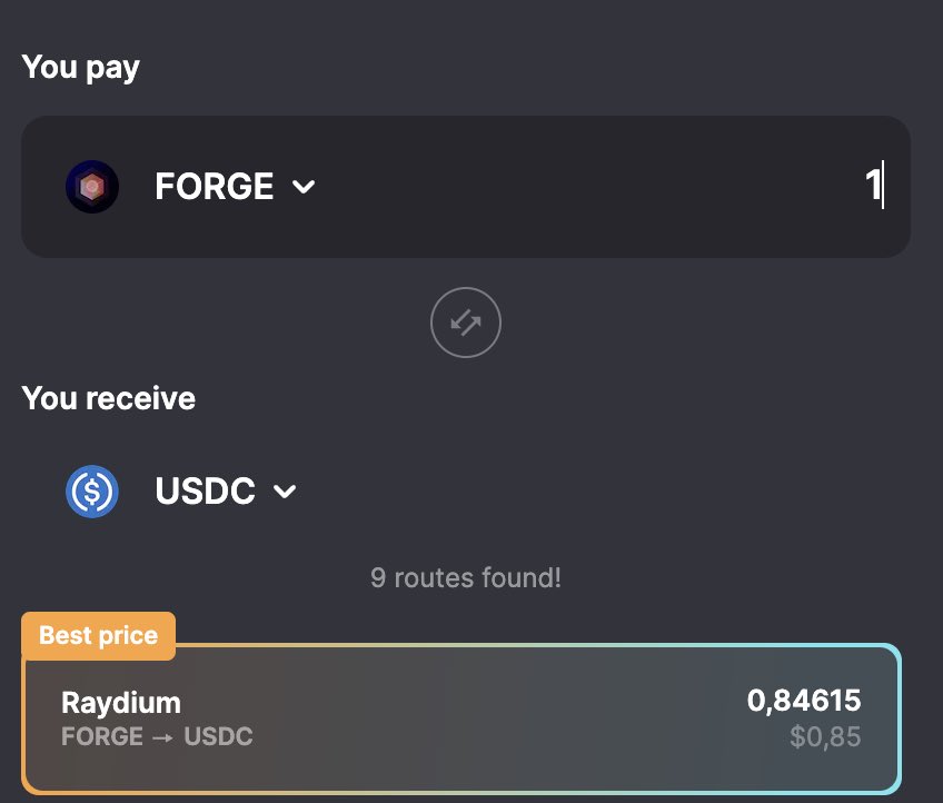 sup guys

i just wanna write something about <a href="/BlocksmithLabs/">Blocksmith Labs</a> and community,

i bought a lot of bsl and forge, and told to everyone i trust to team and process.

right now i have more than 40k $forge and 15bsl

i wont sell any of them, just keep continue to buy.

together stronger