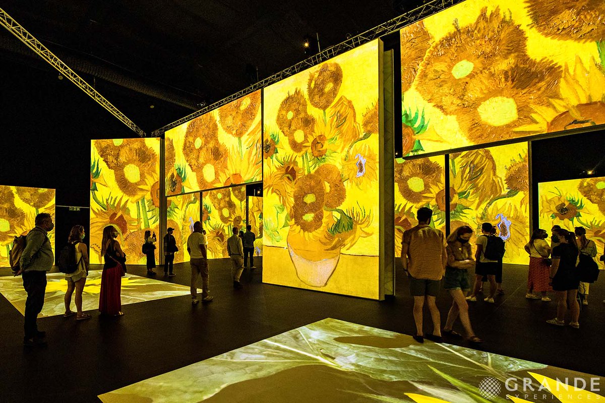 🌻 YORKSHIRE DEBUT 🌻

On its UK tour, Van Gogh Alive has visited Birmingham, Kensington Gardens, MediaCity, Edinburgh and now it's opening in Yorkshire.

Opening on 13 Oct, book tickets now for exclusive early-bird prices!

🎟 VanGoghAliveUK.com <a href="/bradford2025/">Bradford 2025</a>