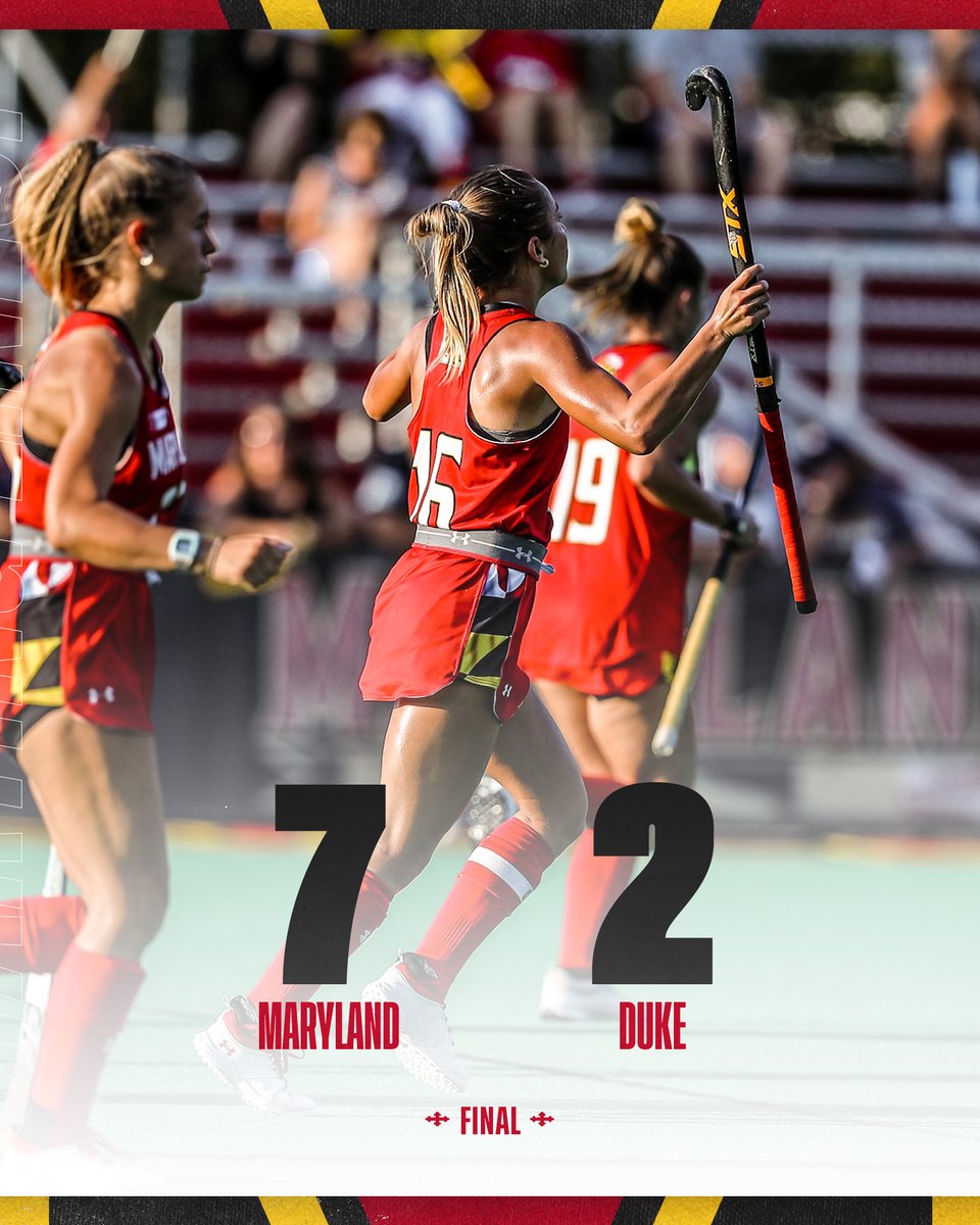 Maryland Field Hockey tweet media