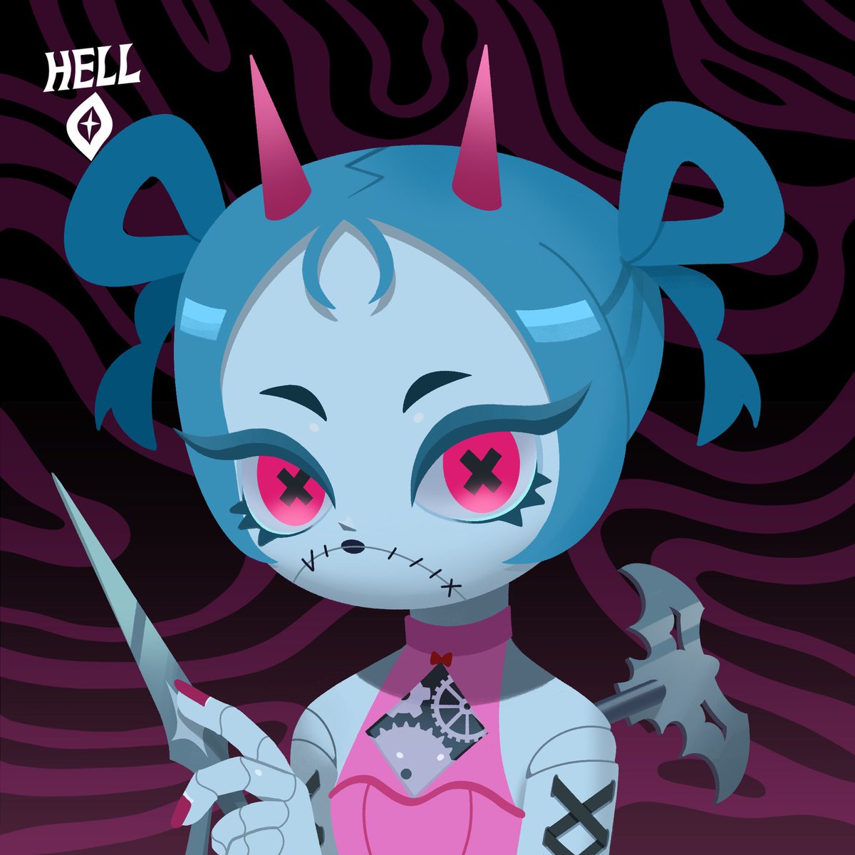 ggggingerbread2's tweet photo. 😈🔥Welcome to HELL O CO.🔥😈
We are waiting to serve you~❤️
🚪 https://t.co/t0syQa346u
#HellOCO #NFts #NFTCommunity #OpenSea https://t.co/8BGvRfPgOJ