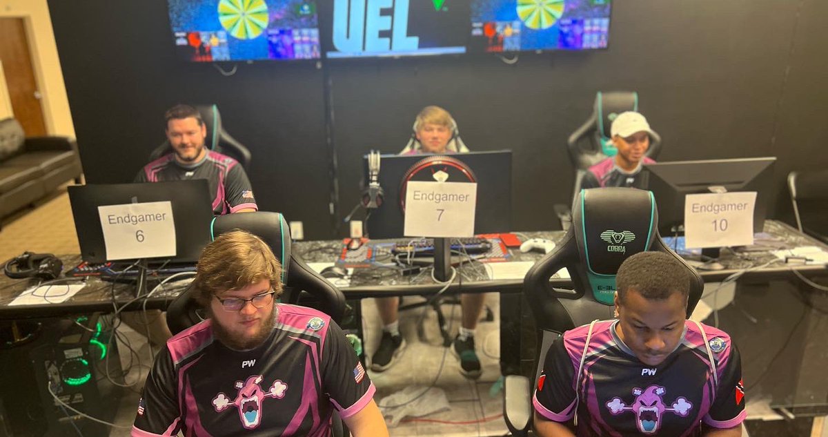 UELesports's tweet photo. ☄️With the BUUS in a amazing playoff spot at the moment the Bandits are raring to regain their spot at glory!
😅Only problem is they only have 5 members playing today!
https://t.co/70IEbRlk3T
#UEL #Esports #GamersGoPro https://t.co/r5dMYrHvnr