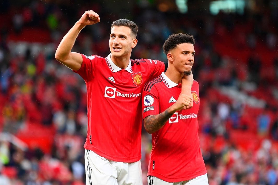 Diogo Dalot tweet media