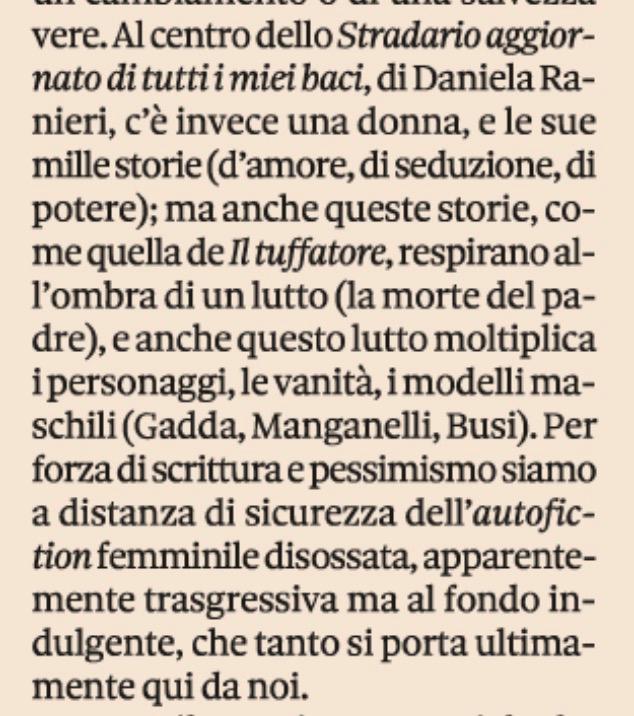 Ponte alle Grazie (@ponteallegrazie) on Twitter photo Grazie a Gianlugi Simonetti, oggi su sulla Domenica del <a href="/sole24ore/">IlSole24ORE</a> su <a href="/danielaranieri/">Daniela Ranieri</a>, "Stradario aggiornato di tutti I miei baci", nel suo pezzo su <a href="/PremioCampiello/">Premio Campiello</a> Grazie a Gianlugi Simonetti, oggi su sulla Domenica del <a href="/sole24ore/">IlSole24ORE</a> su <a href="/danielaranieri/">Daniela Ranieri</a>, "Stradario aggiornato di tutti I miei baci", nel suo pezzo su <a href="/PremioCampiello/">Premio Campiello</a>
