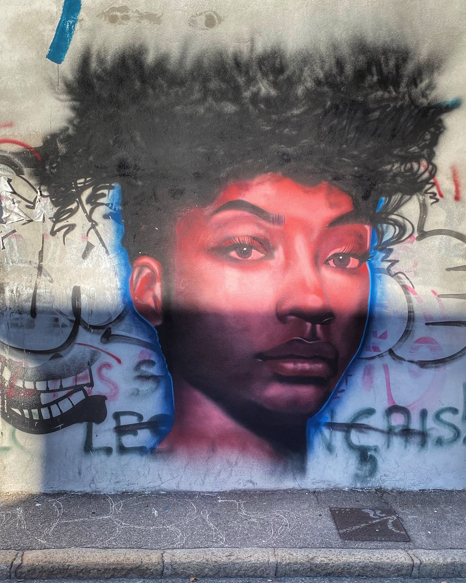 HunterStreetart's tweet photo. [#streetartlyon / 📸 AOÛT 2022] Artwork by David Speeduk, découvert dans le 7eme à #lyon !
#davidspeeduk #urbanart #graffiti #neonartist #streetart https://t.co/R85dyi8aat