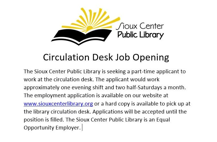 SiouxCenterLib tweet picture