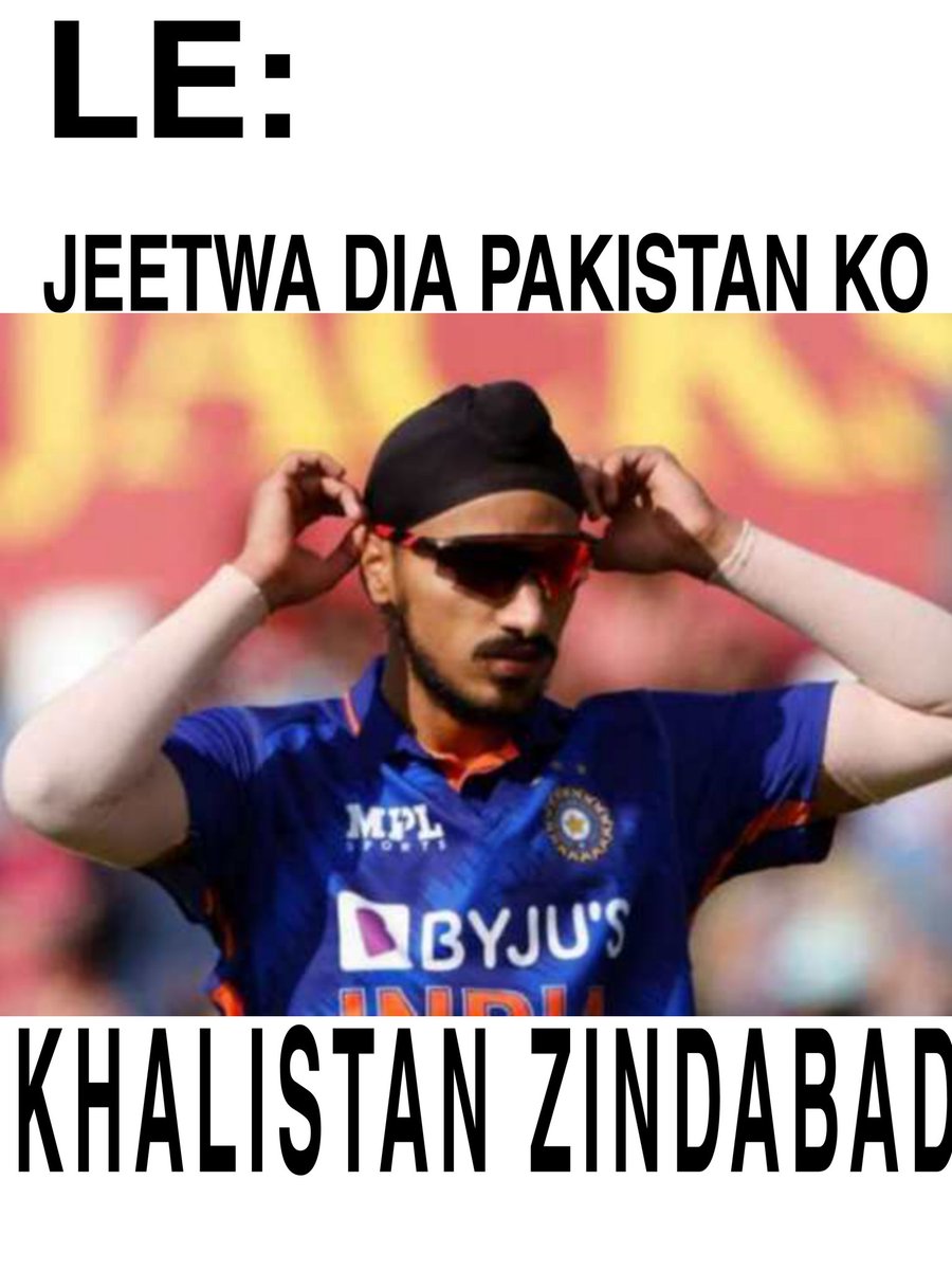 Abdullahch0315's tweet photo. #Memes #CricketTwitter #INDvsPAK2022 https://t.co/SvELSc9ZMg