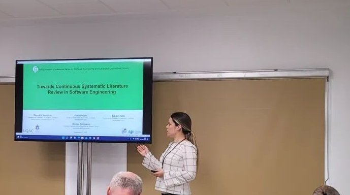 Software Engineering uses CI/CD to reduce deployment cycles. Shouldn't SE researchers aim at reducing the scientific evidence deployment cycle as well?

Bianca M. Napoleão just introduced the Continuous SLR concept and process at the <a href="/EuromicroOrg/">Euromicro</a> SEAA 22.
arxiv.org/abs/2206.04177