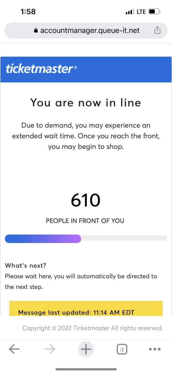 🎶 I waited in the line for you,
The wait was long,
But something ‘bout it gave me hope somehow 🎶 <a href="/taylorswift13/">Taylor Swift</a> @cameron_tiff #TIFF22 #AllTooWell