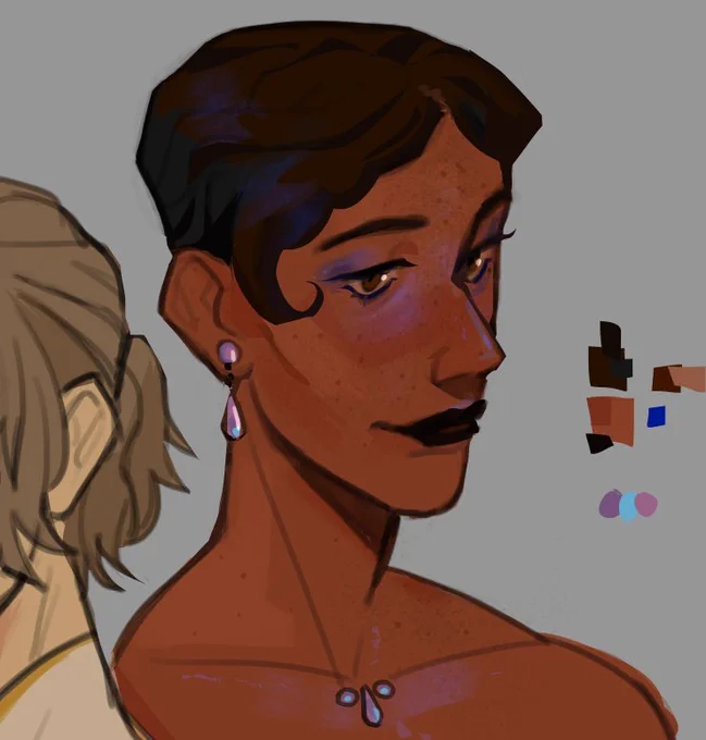 OK OK OK!!!!! LISTEN UP FOLKS,I have TWO slots open right now but ONLY for an icon or portrait!(examples, second piece was for  and third was for  goes without saying but don't use them please :))  