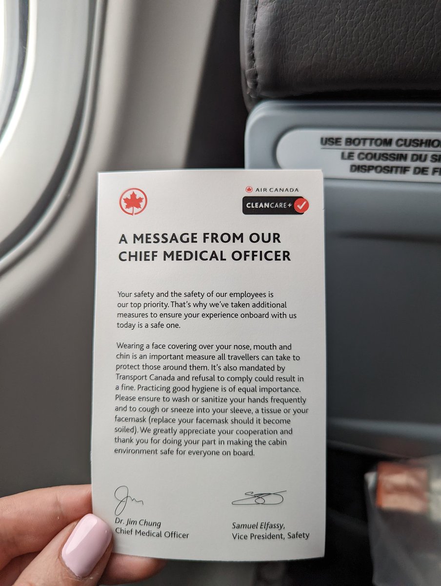 AnnajoyRide's tweet photo. Year 3. No science ever presented. Paranoia or the conspiracy? #COVID19 
Air Canada 
I strongly believe it is a power trip and a conspiracy https://t.co/0laJ2nSALF