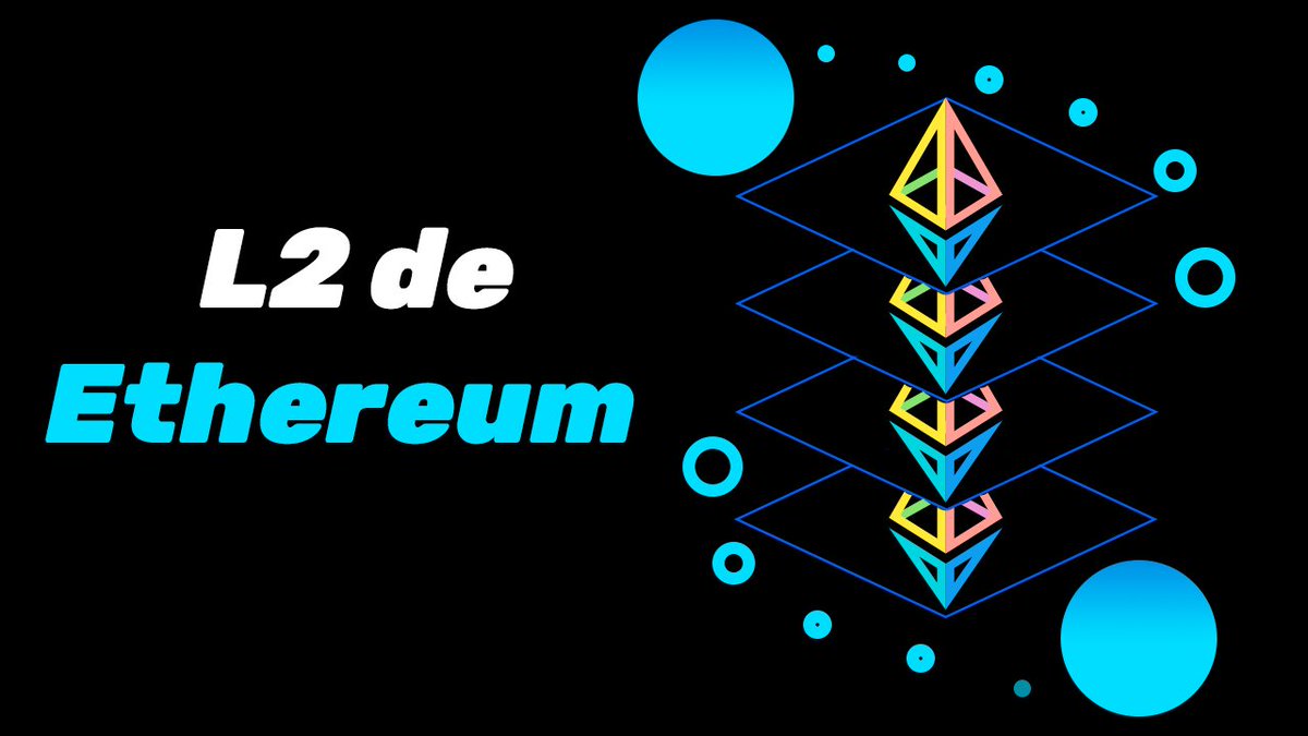 La GUÍA definitiva sobre las Layer 2 de Ethereum

◾¿Qué son y qué solucionan? 
◾¿Cuáles son? 
◾¿Cómo funcionan? 

TODO lo que necesitas saber, aquí te lo traigo👇