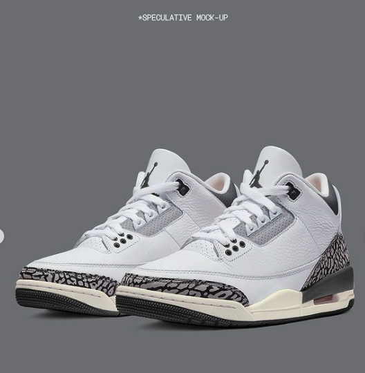 MADCAB100's tweet photo. A couple of Jordan leaks I hope are true..Kids Air Jordan 3 Hide and Sneak. The Air Jordan 1 low OG Elephant 🔥
#sneakerhead #Sneakehead #AirJordan #Jordan3 #Jordan1 #Streetwear https://t.co/MgKmhWnqQz