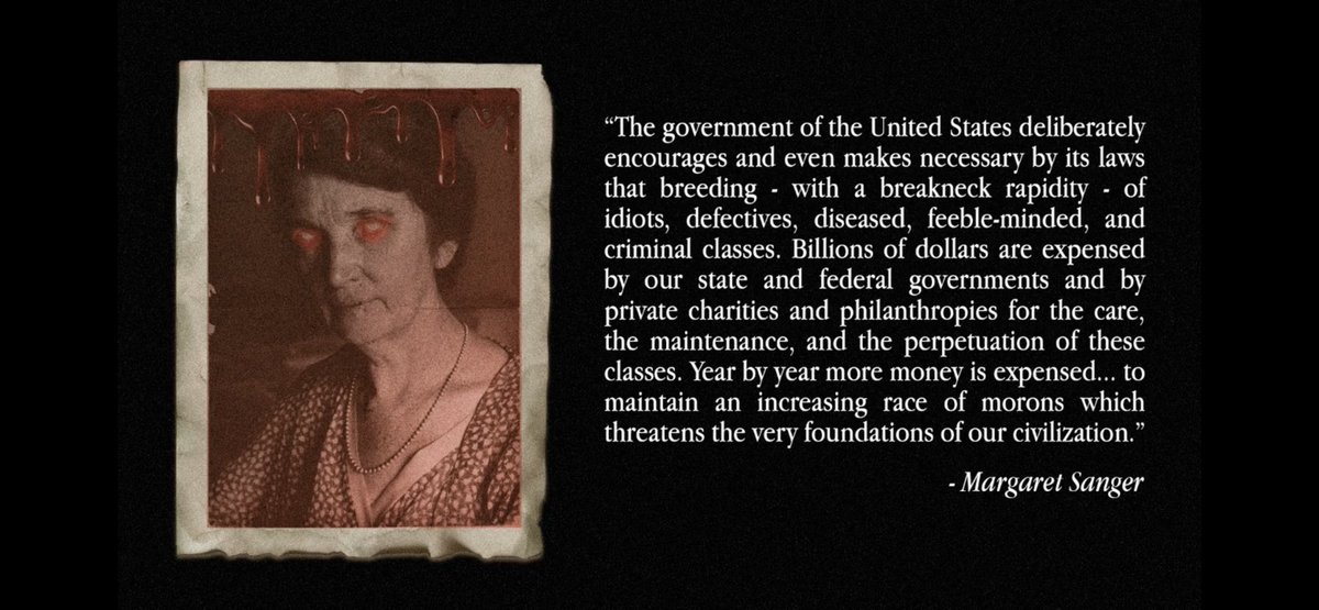 Carthage boy on twitter rt yesnicksearcy margaret sanger founder