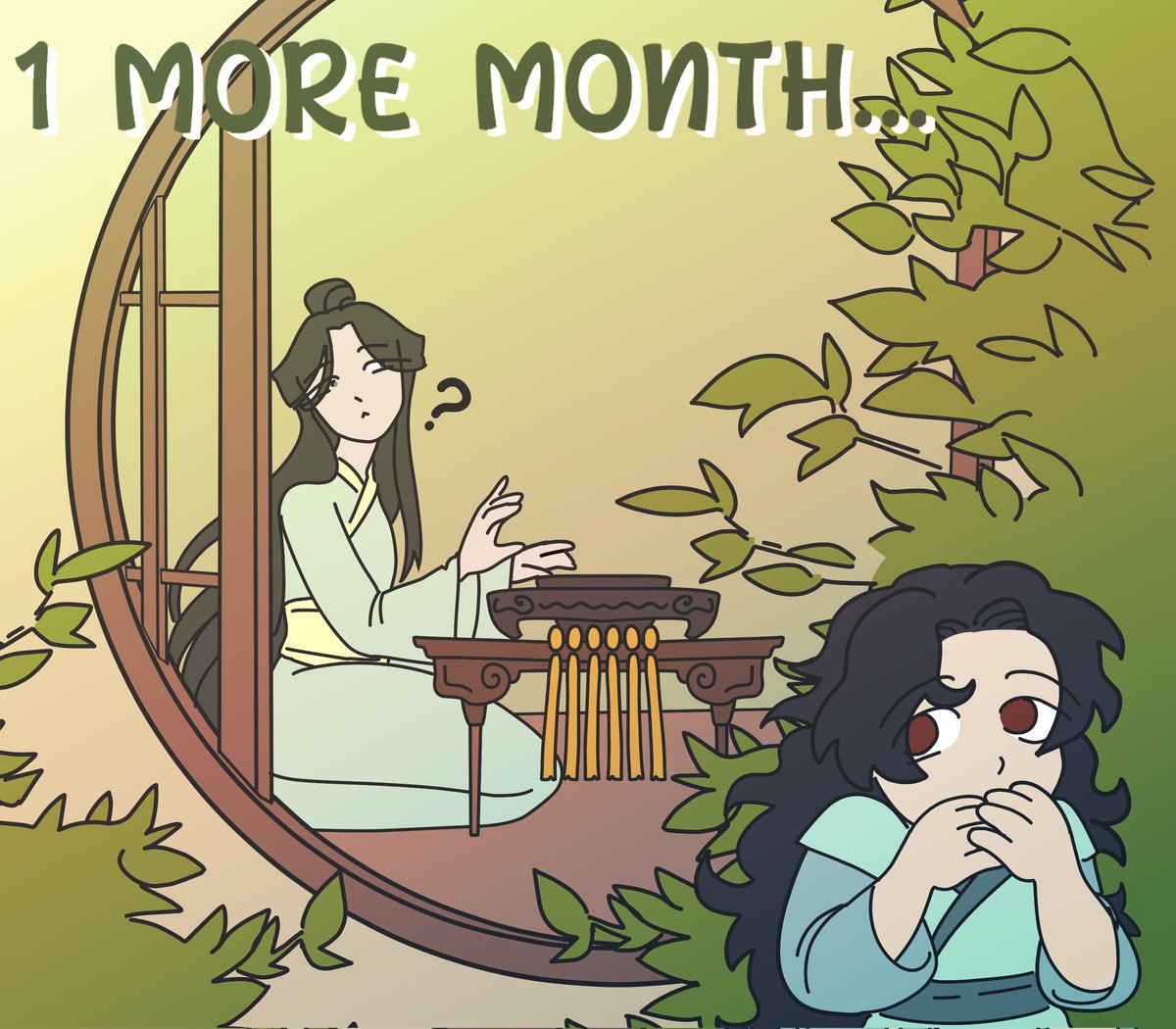 bingjiuweek2025's tweet photo. did you hear ? 
#BingJiuWeek2022 is only one month away! 
#BingJiu #冰九 https://t.co/uA7ZsTKEbO