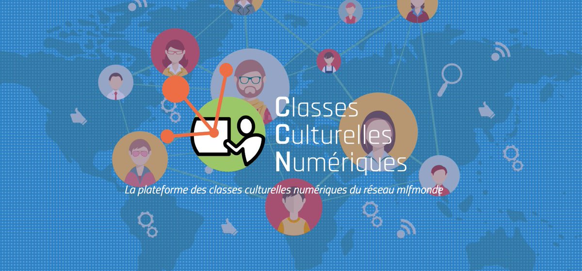 Les #inscriptions pour les Classes Culturelles numériques sont ouvertes jusqu'au 20 septembre ! Ne ratez pas une incroyable possibilité de travailler avec des classes du monde entier dans le réseau <a href="/mlfmonde/">Réseau mlfmonde</a> #CCN @mlfpedagogie #philo #coding #radio #EMI 
ccn.mlfmonde.org