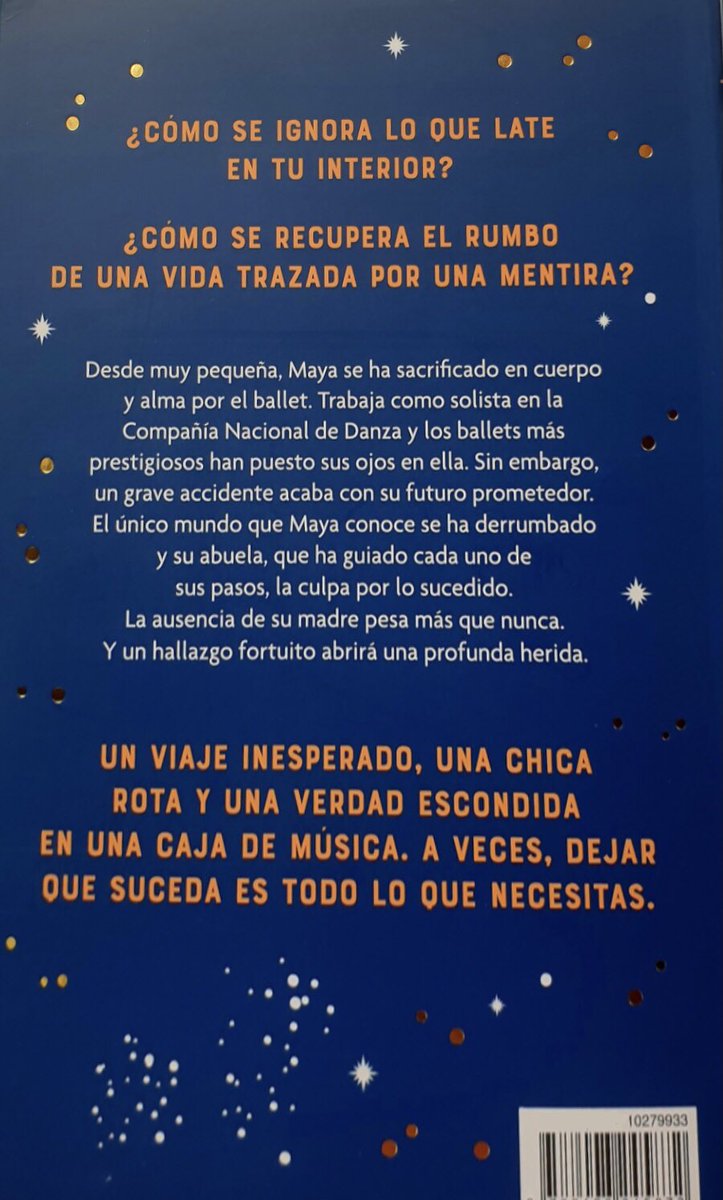 booksmoon5's tweet photo. ╰> 📚 Cuando no queden más estrellas que contar - María Martínez

❝ Porque, a veces, dejar que suceda es todo lo que necesitas.❞

❝ —A veces, las personas que nos importan no llegan a nuestras vidas para quedarse, sino para enseñarnos a madurar. ❞

Nota: ★ ★ ★ ★ ☆ (4/5) https://t.co/yYqRzlOY9S