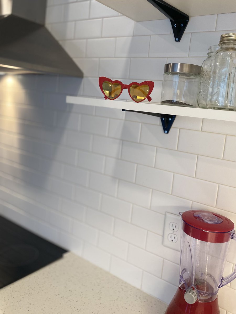 New dwelling, who dis? ❤️