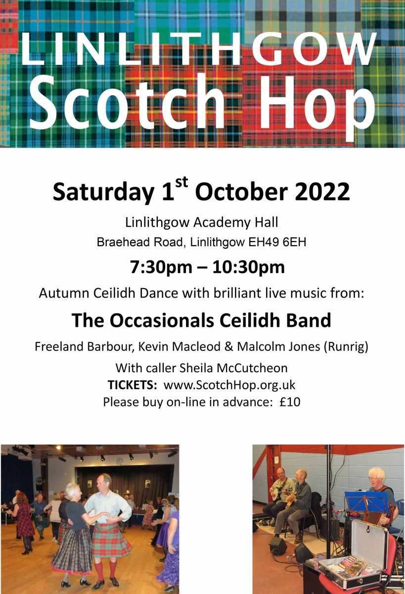 Linlithgow Scotch Hop tweet media