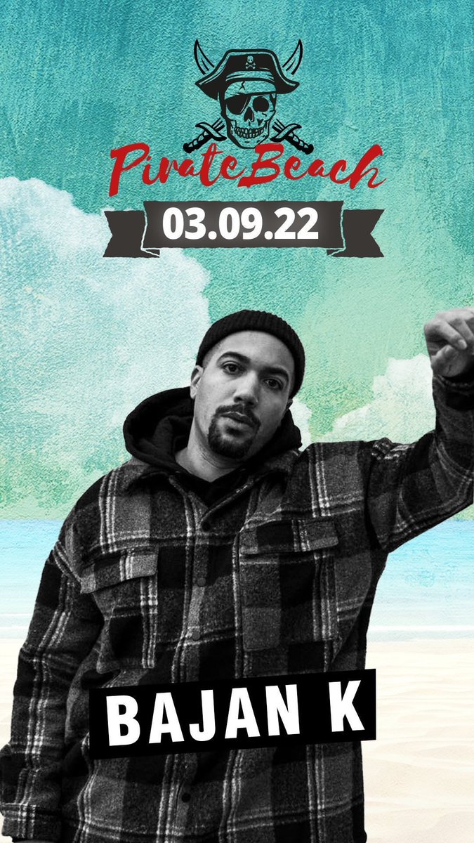 ChristianKeutel's tweet photo. Pirate Beach Open Air 2022
(Linkenheim-Hochstetten) am Giesen See Hochstetten
#piratebeach2022 #openair #festival #beach #2floors mit @Bajan_KHD https://t.co/cvCsEfQK6Q