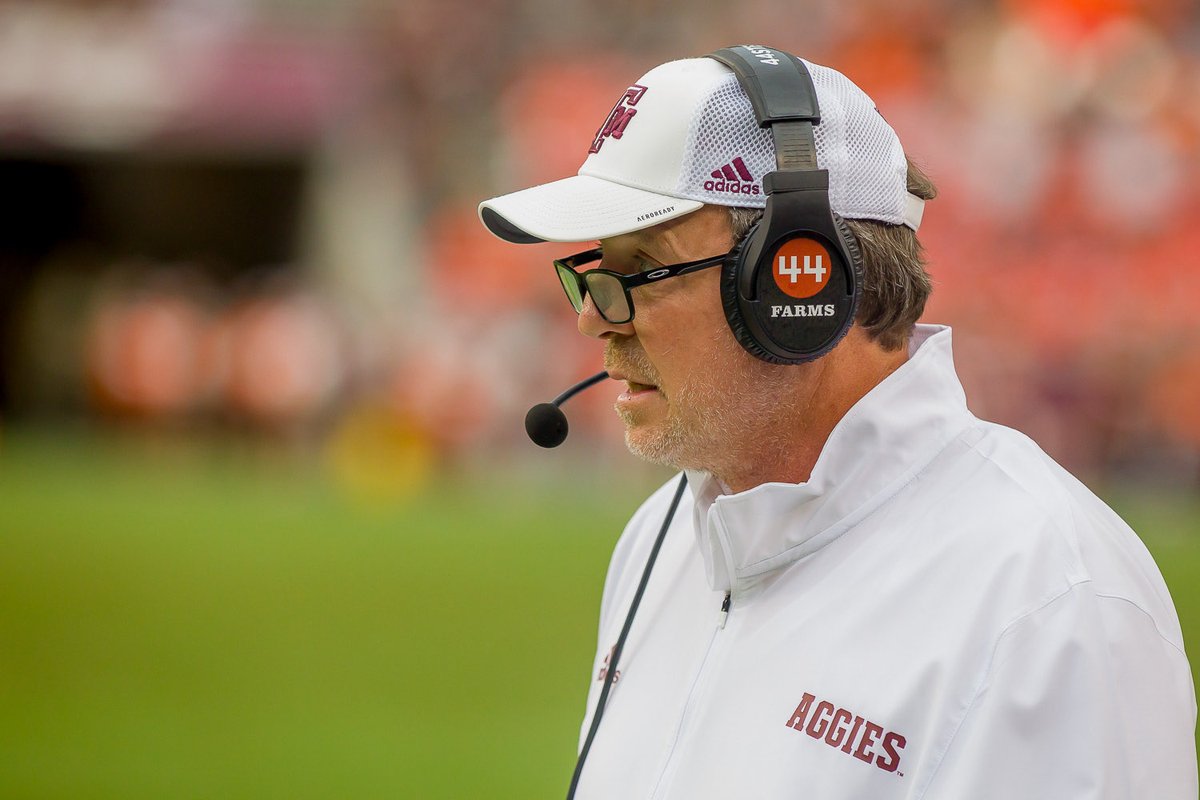 Friends! ⁦<a href="/44Farms/">44 Farms</a>⁩ is so proud to be partnering &amp; supporting Texas A&amp;M Athletics. I are super excited to have our “44Farms” logo of Coach Jimbo Fisher’s headset, as well as his coaches. Whoop! ⁦@TexasAMVentures⁩ ⁦<a href="/RossBjorkAD/">Ross Bjork</a>⁩ ⁦<a href="/AggieFootball/">Texas A&M Football</a>⁩ ⁦