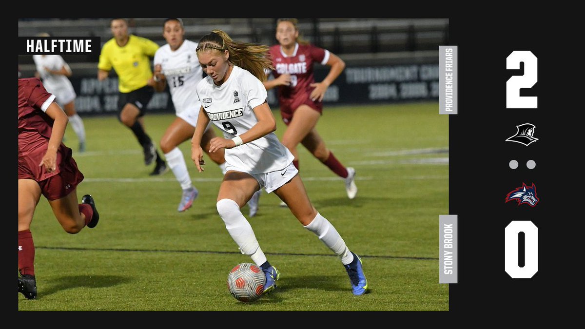 PC_WomensSoccer's tweet photo. Friars ahead at the half! https://t.co/LQjd3B6NYn