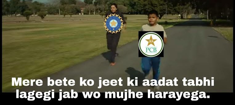 roman_ankit_'s tweet photo. What a game it was .. 
Unfortunately not our day 

#INDvsPAK2022 
#INDvsPAK https://t.co/maXlC73ycF