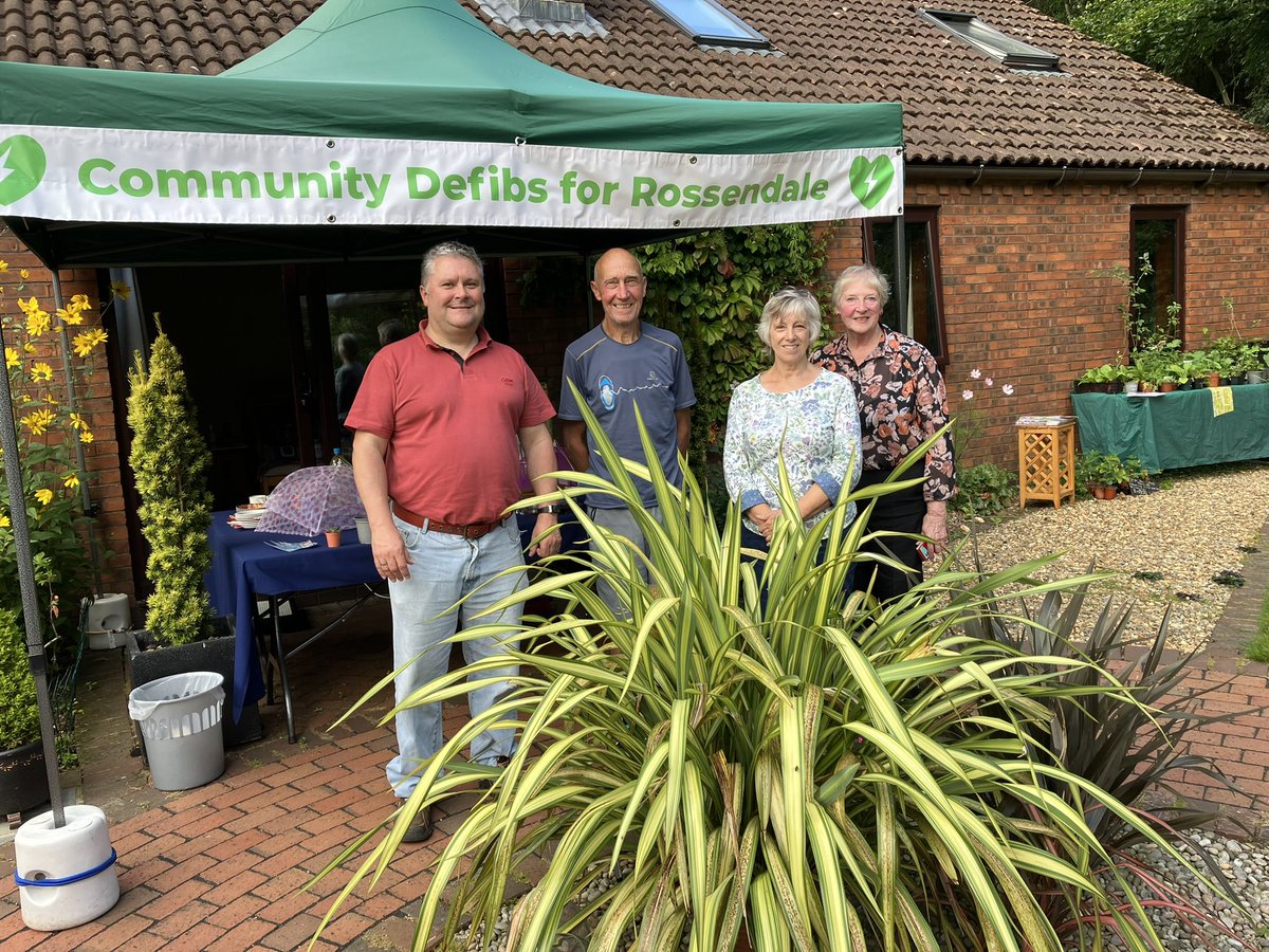 Community Defibs for Rossendale tweet media